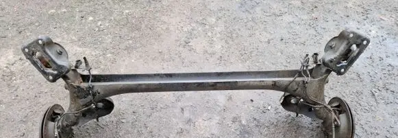 Peugeot 307 Rear axle beam 