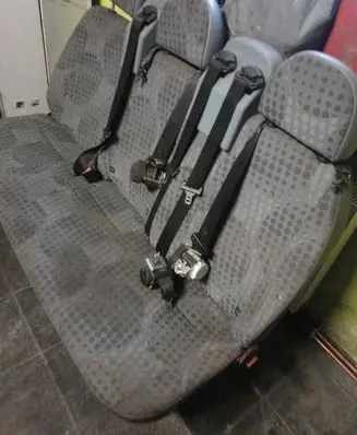 Ford Transit Rear seat 
