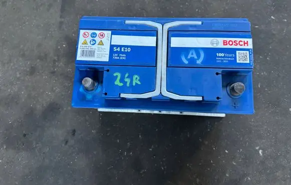Ford Kuga II Car battery 