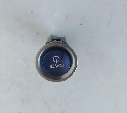 Lexus RX 450H Engine start stop button switch 0034361