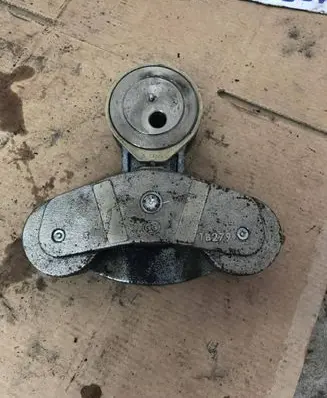 Citroen DS5 Generator/alternator belt tensioner