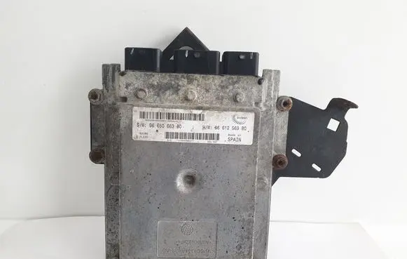 Citroen Jumper Engine control unit/module 9665066380 9661256980