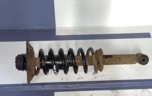 Audi A6 S6 C4 4A Rear shock absorber with coil spring 