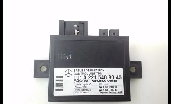 Mercedes-Benz S W221 Other control units/modules A2215408045