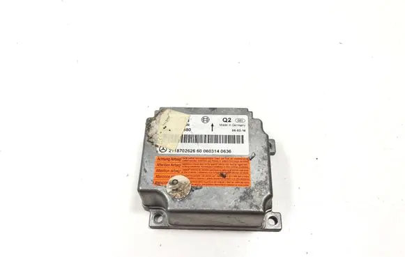 Mercedes-Benz E W211 Airbag control unit/module 0285001880 2118702626 600603140636