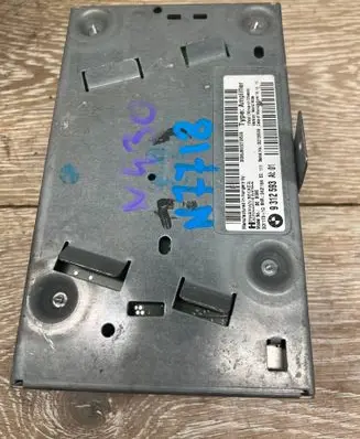 BMW 5 GT F07 Sound amplifier 9312593