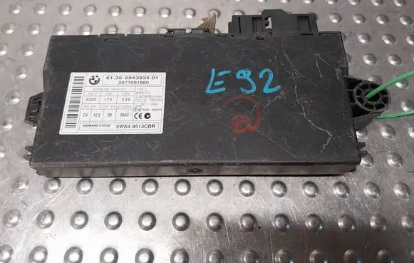 BMW 1 E81 E87 CAS control unit/module 6943834
