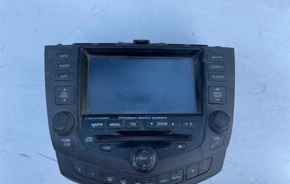 Honda Accord Radio/CD/DVD/GPS head unit 39050SEFE420M1