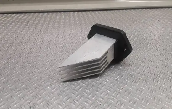 KIA Sorento Heater blower motor/fan resistor 