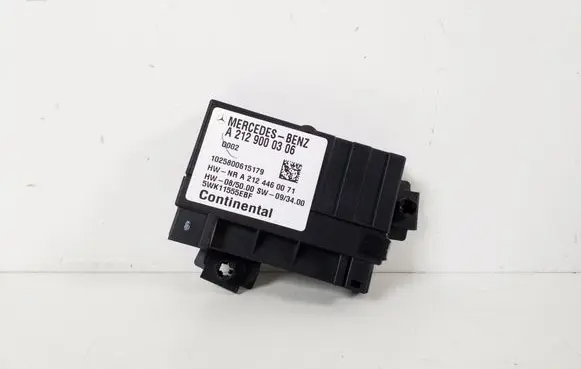 Mercedes-Benz Vito Viano W639 Fuel injection pump control unit/module A2129000306