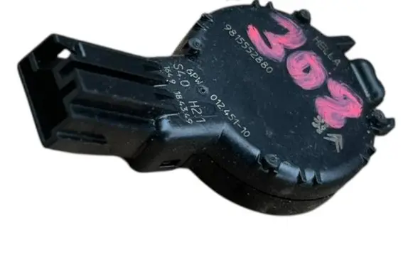 Peugeot 308 Rain sensor 9815552880 01245110