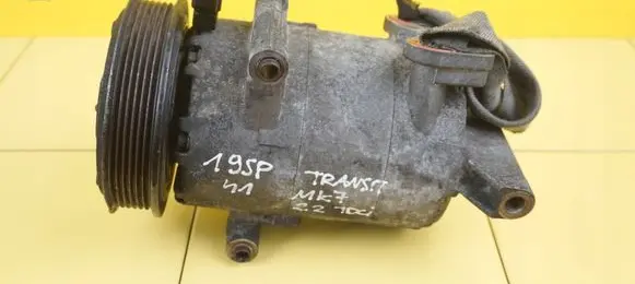 Ford Transit Air conditioning (A/C) compressor (pump) 6C1119D629AD QVFA