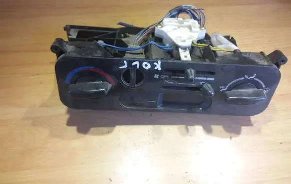 Mitsubishi Colt Climate control unit