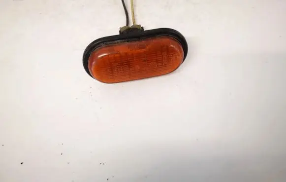 Front fender indicator light