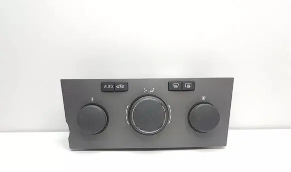 Opel Zafira B Climate control unit 13231053