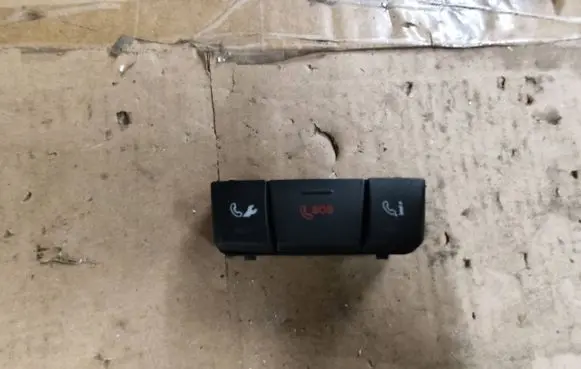 Mercedes-Benz C W205 SOS control module 