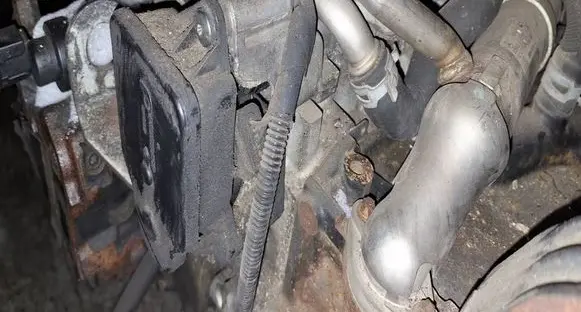 Mercedes-Benz A W169 Intake manifold valve actuator/motor 