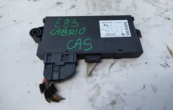BMW 3 E92 E93 CAS control unit/module 9147226