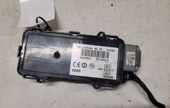 BMW X5 E53 Phone control unit/module 5RLJ34E1UK 06A5BE9 10R022613
