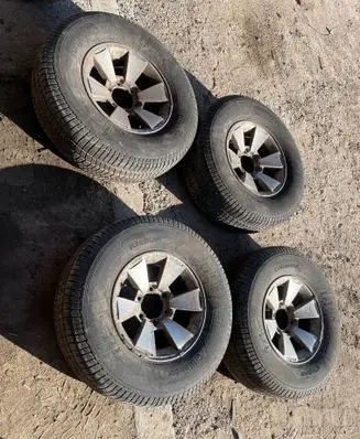 Mitsubishi Pajero Sport I R16 alloy rim