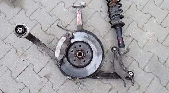 Audi A6 S6 C8 4K Front wheel hub spindle knuckle AA112468