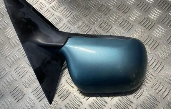 Audi A6 S6 C5 4B Front door electric wing mirror E1010596