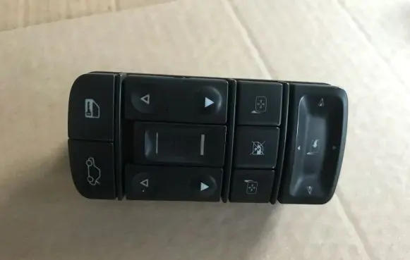 Opel Signum Electric window control switch 09185955