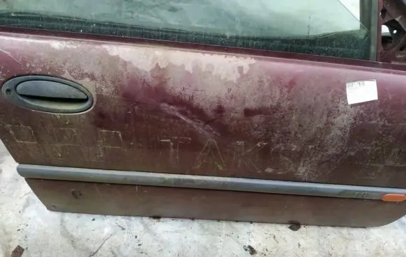 Renault Laguna I Front door trim (molding) 