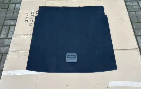 Trunk/boot mat liner