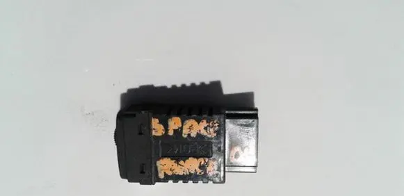 Panel lighting control switch