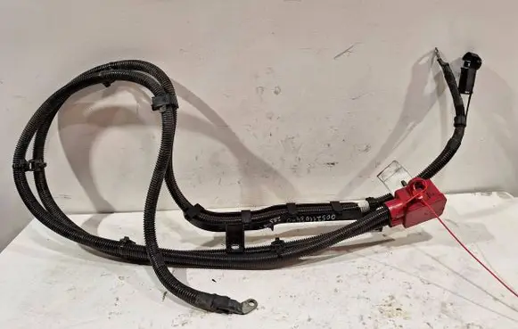 Fiat 500 Negative earth cable (battery) 00521103490