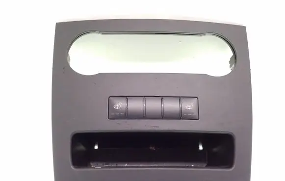 Mercedes-Benz A W169 Climate control/heater control trim A1698208510 A1696802339