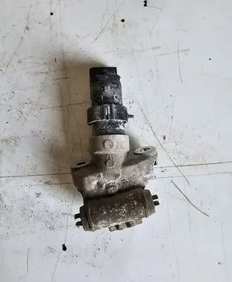 Volkswagen Touareg II Hand brake/parking brake motor 911256A