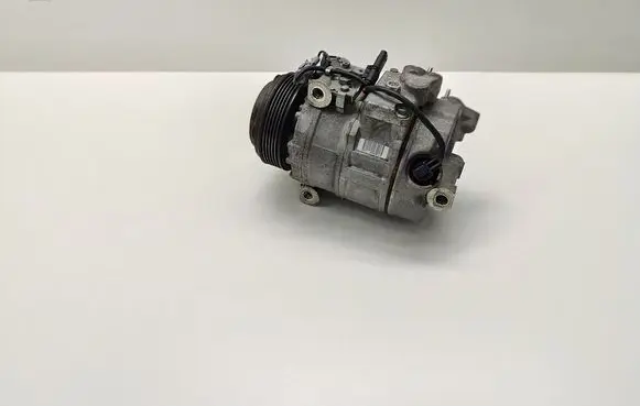 BMW 5 E60 E61 Air conditioning (A/C) compressor (pump) GE447260 6961621 7SBU17C