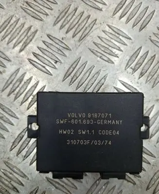 Volvo S60 Parking PDC control unit/module 9187071 310703F 601693