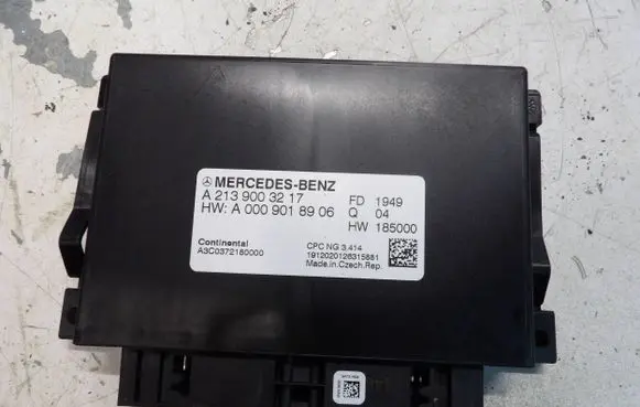 Mercedes-Benz A W177 Gearbox control unit/module A2139003217 A0009018906