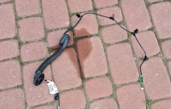 Opel Astra K Tailgate/trunk wiring harness 39094765