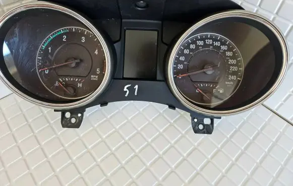Jeep Grand Cherokee Speedometer (instrument cluster) 56046664ac