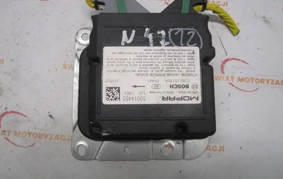 Fiat Doblo Airbag control unit/module 52014450