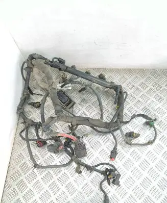 Opel Astra H Engine installation wiring loom 551984320