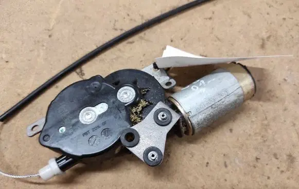Citroen C5 Seat adjustment motor 2801600A 9452101