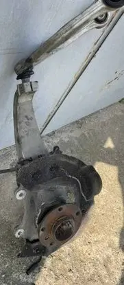BMW 7 F01 F02 F03 F04 Front wheel hub spindle knuckle