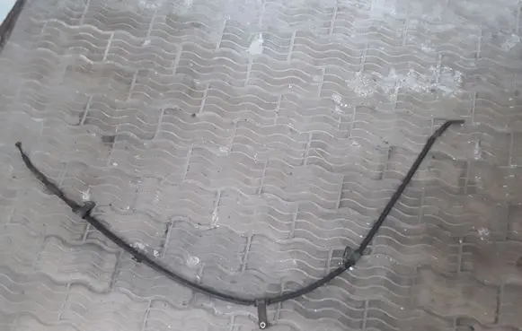 Hyundai Santa Fe Handbrake/parking brake wiring cable NOCODE