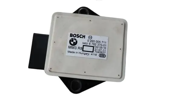 BMW X5 E70 ESP acceleration yaw rate sensor 3452678237001 6782370 0265005711