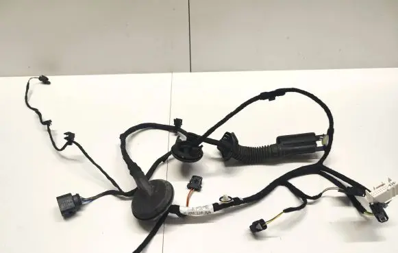 Audi Q7 4M Front door wiring loom 4M0971029JF 000080W