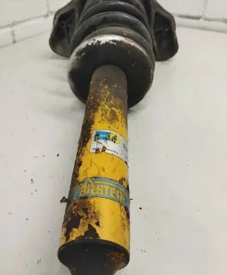 Audi A6 S6 C6 4F Front shock absorber/damper VE3R62 35116