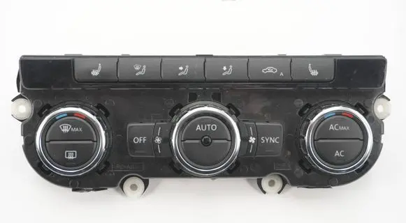 Volkswagen PASSAT B7 Climate control unit 3AA907044C