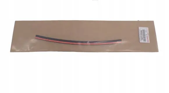 Toyota Yaris Rubber seal loading door window/glass 755730D080
