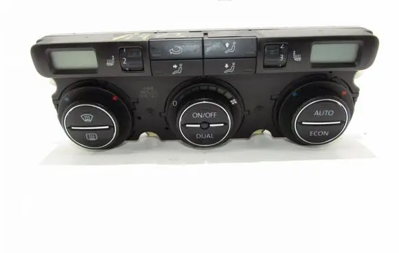 Volkswagen PASSAT B6 Climate control unit