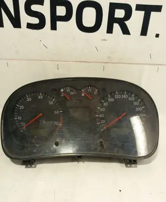 Volkswagen Golf IV Speedometer (instrument cluster) 110008916 1J0919861D 110008916020